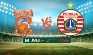 Hasil HT Borneo FC Vs Persija Jakarta 1-0