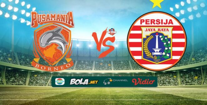 Hasil HT Borneo FC Vs Persija Jakarta 1-0